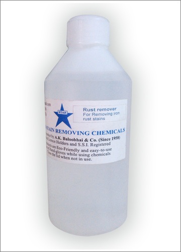 Star Brand Rust Remover